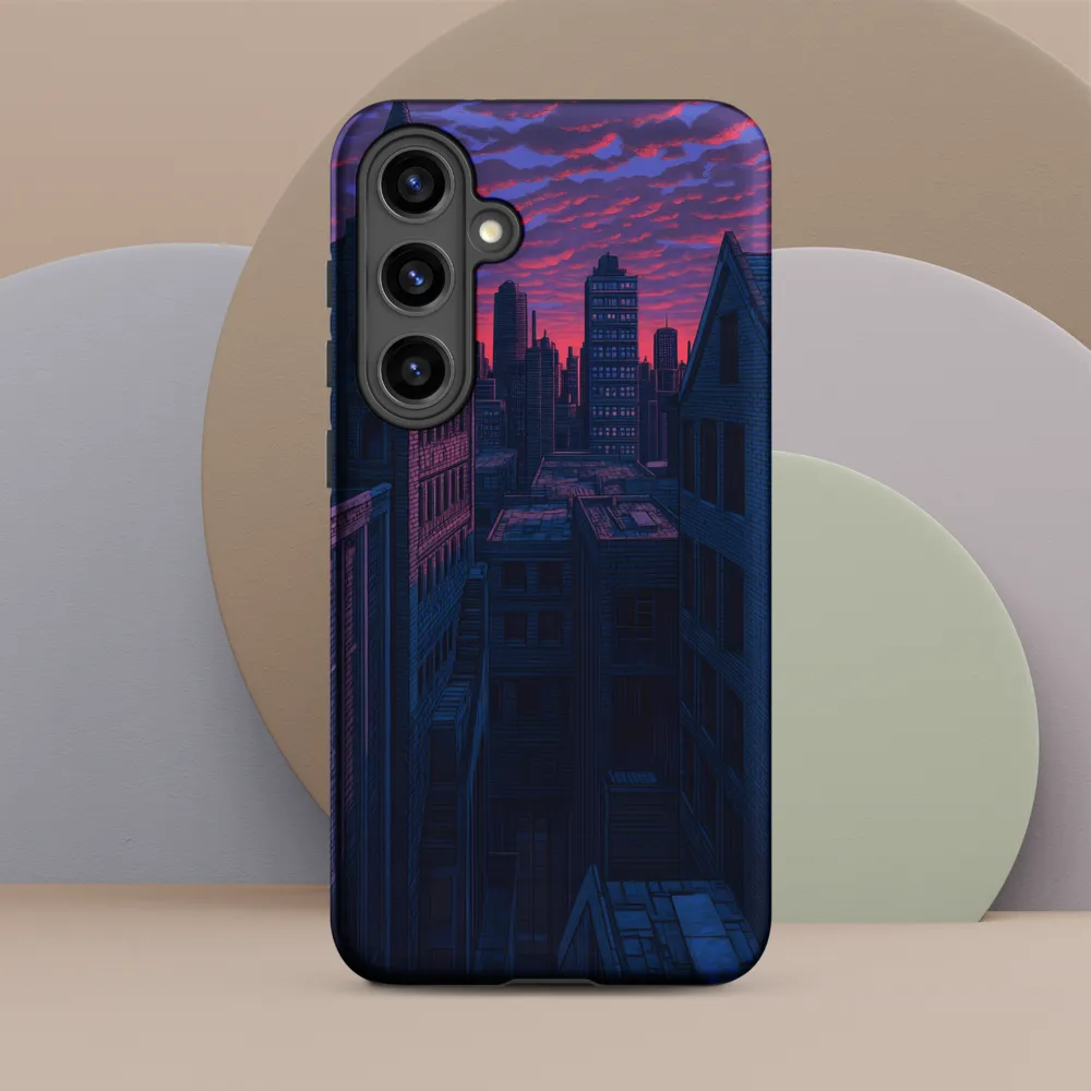 City of Secrets at Dusk