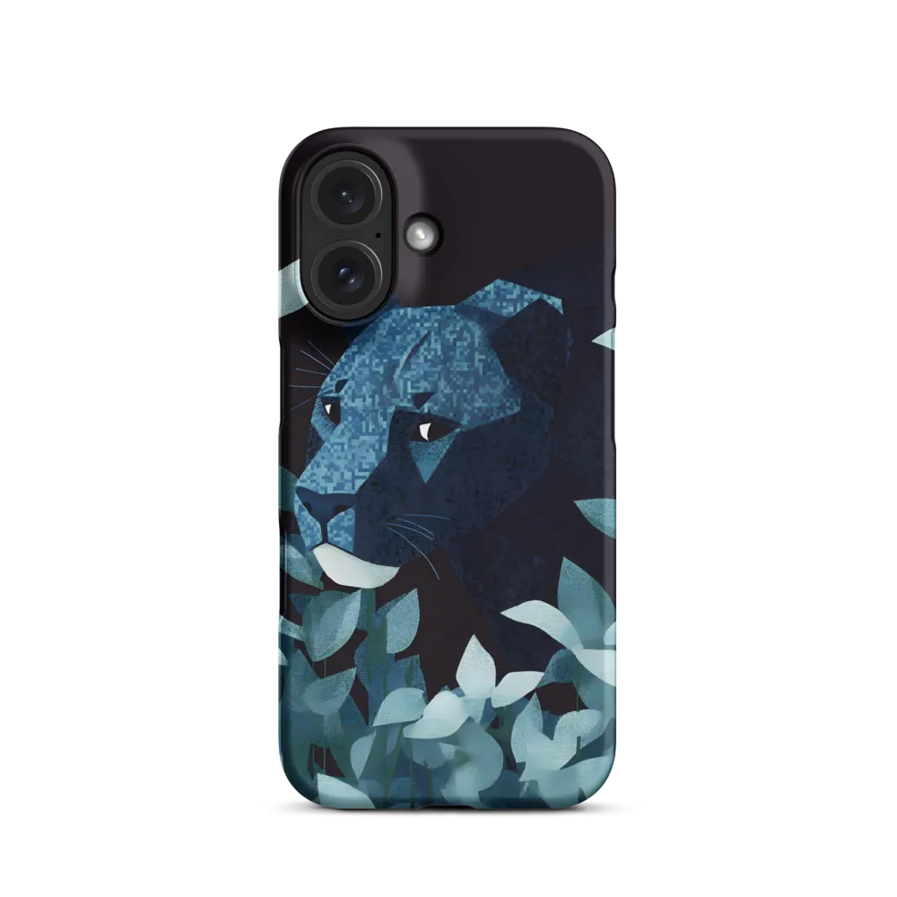 Lurking Blue: The Panther's Gaze