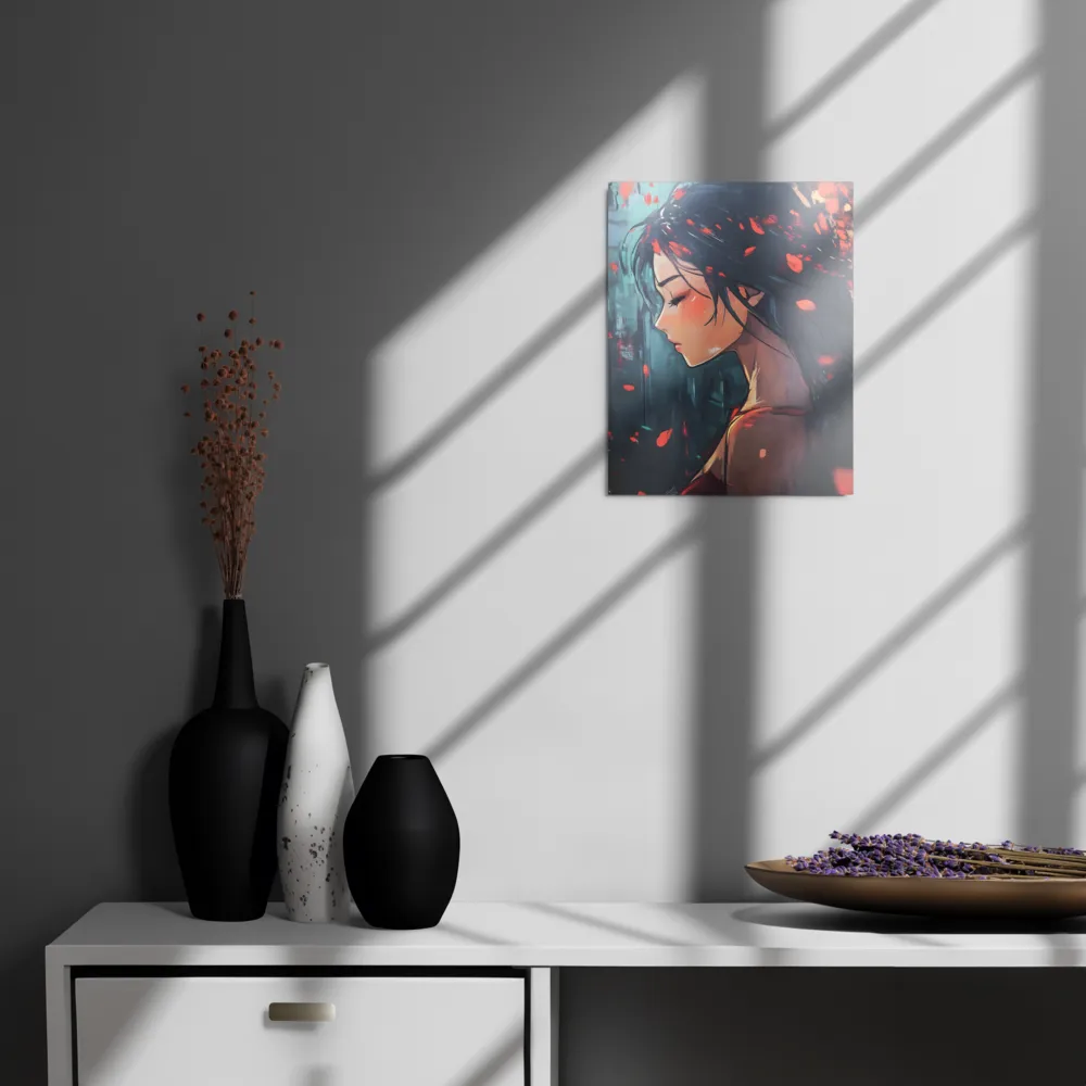 Whispers of Melancholy | Metal Print | 11″×14″