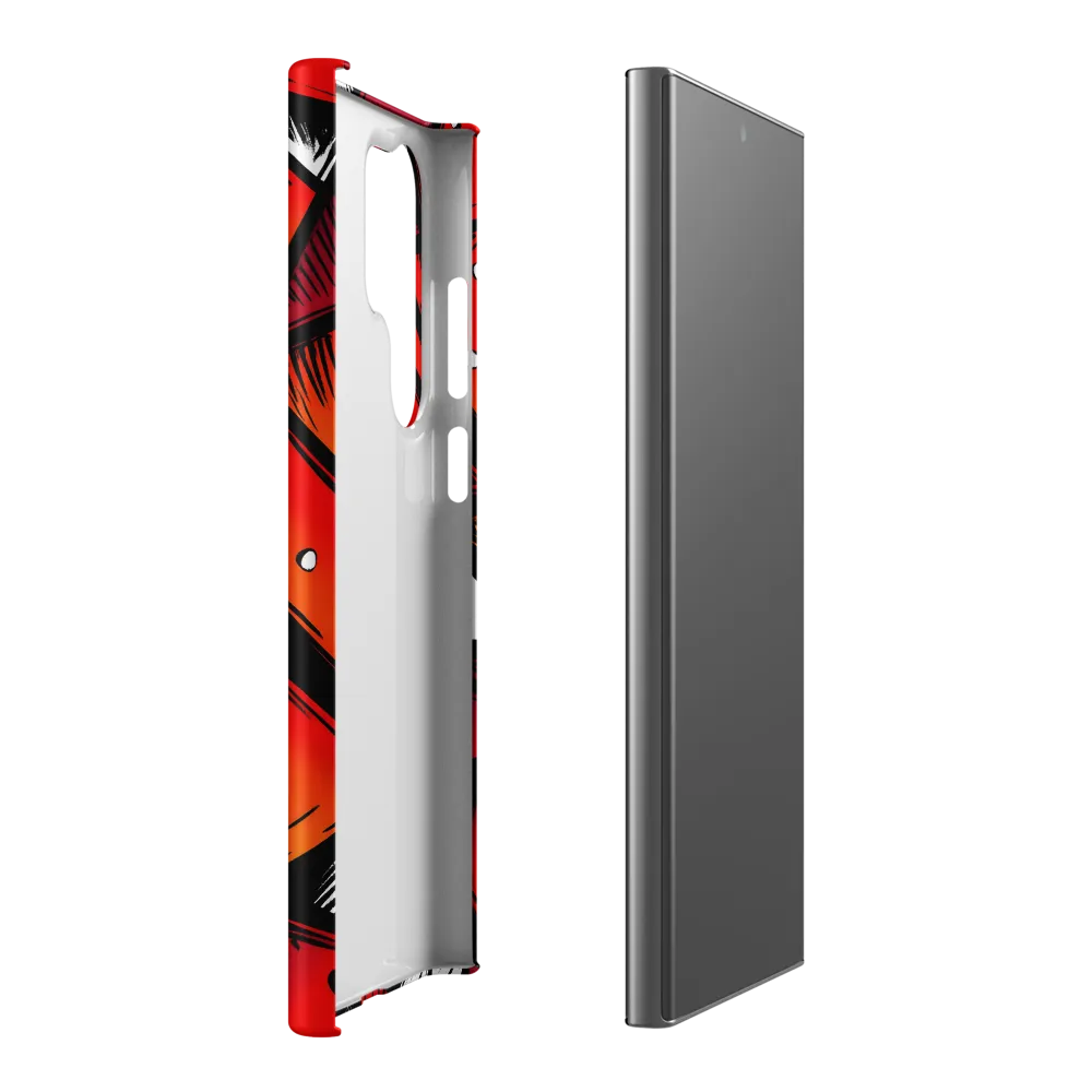 Dynamic Geometry of Red and Orange