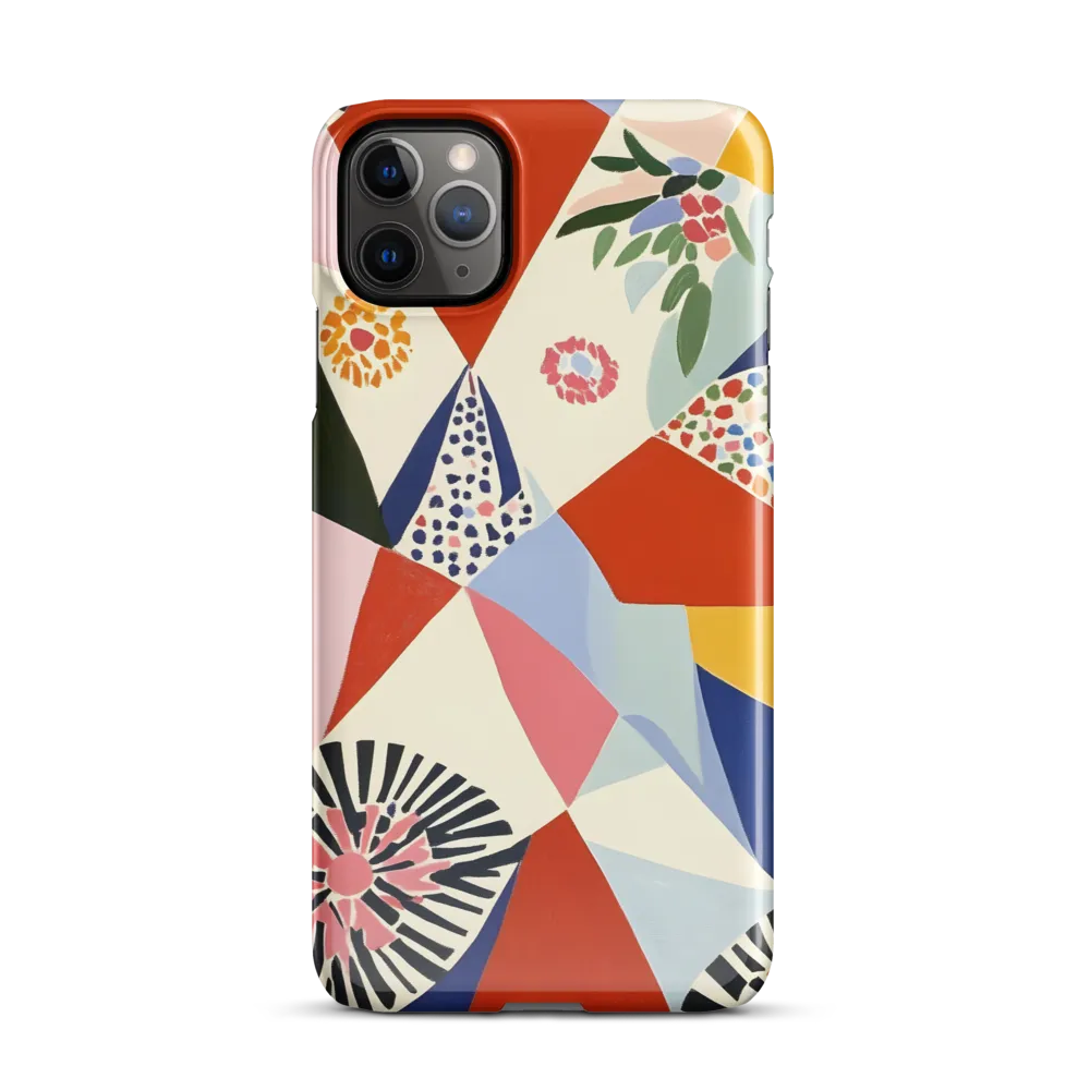 Vibrant Geometric Harmony | Phone Case |  11 Pro Max | Snap Case | Glossy