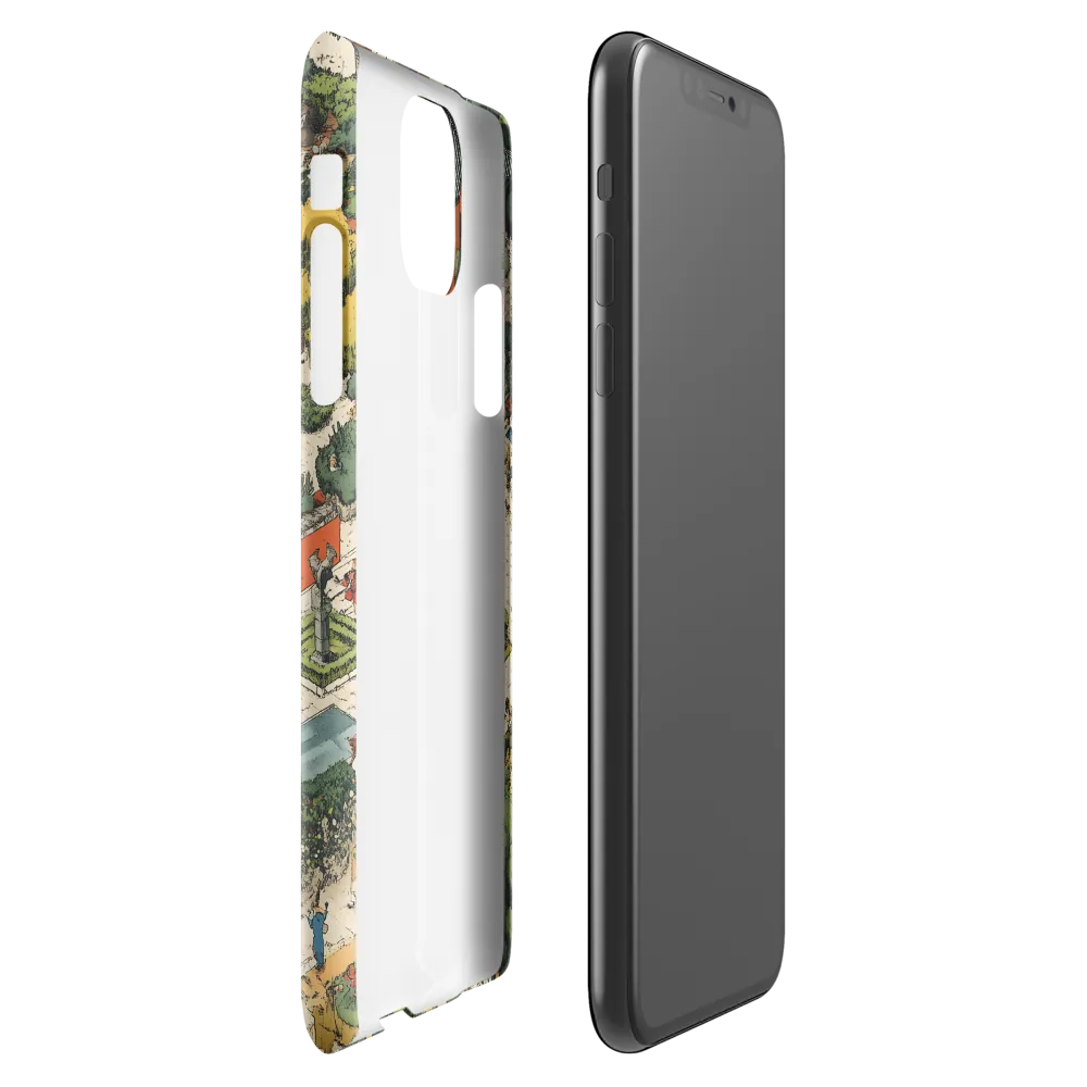 Harmony in the Garden | Phone Case |  11 Pro Max | Snap Case | Glossy