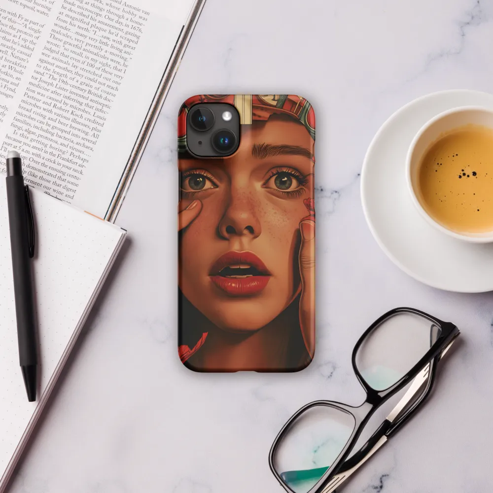 Awakening of Emotion | Phone Case |  15 Plus | Snap Case | Matte