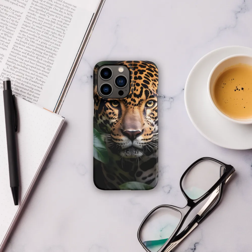 The Intensity of Nature: A Jaguar’s Gaze
