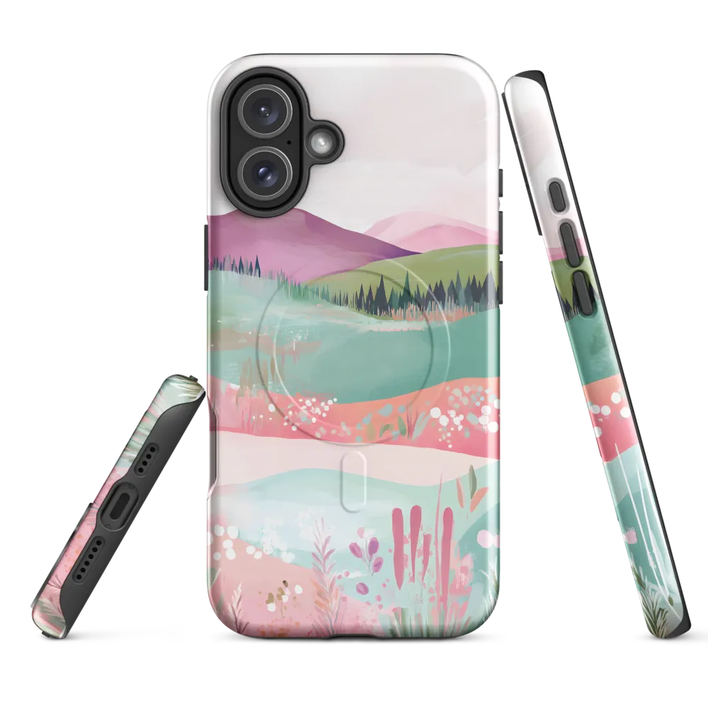 Whispers of Nature | Phone Case |  16 Plus | MagSafe® Tough Case | Glossy
