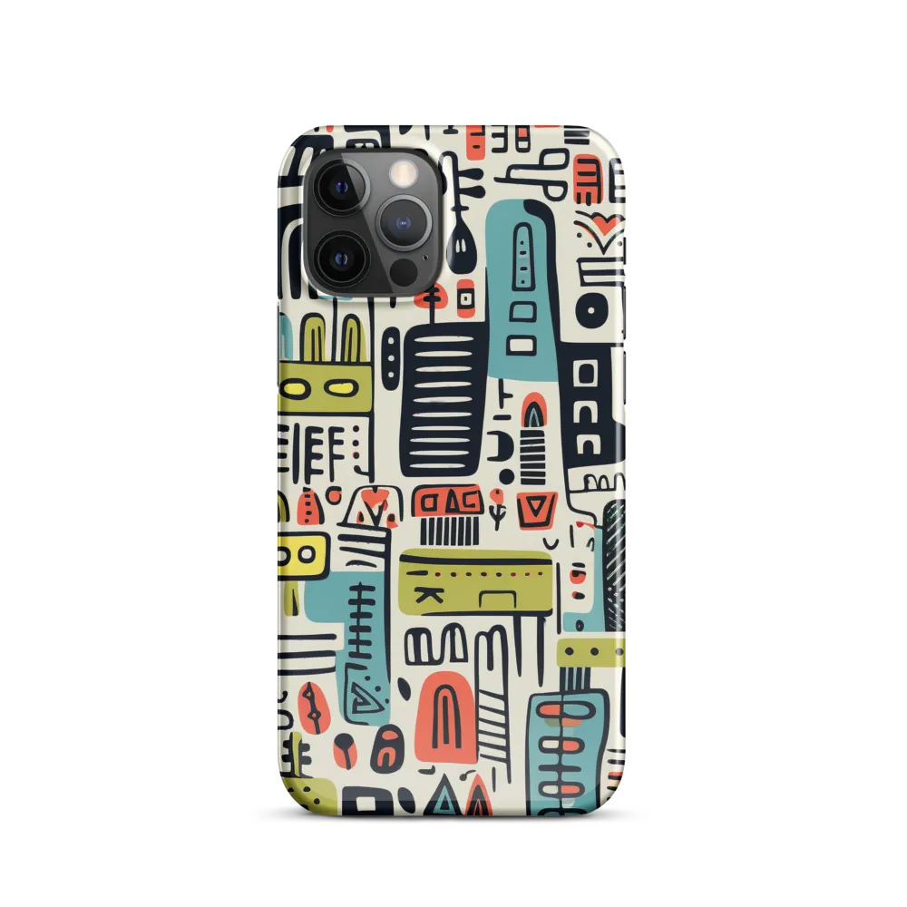 Urban Whimsy: A Playful Cityscape