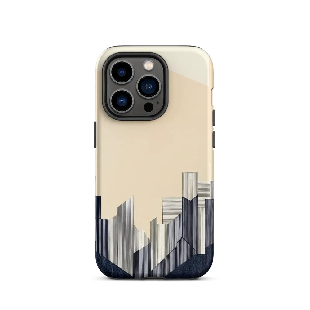 Urban Serenity | Phone Case |  14 Pro | Tough Case | Matte