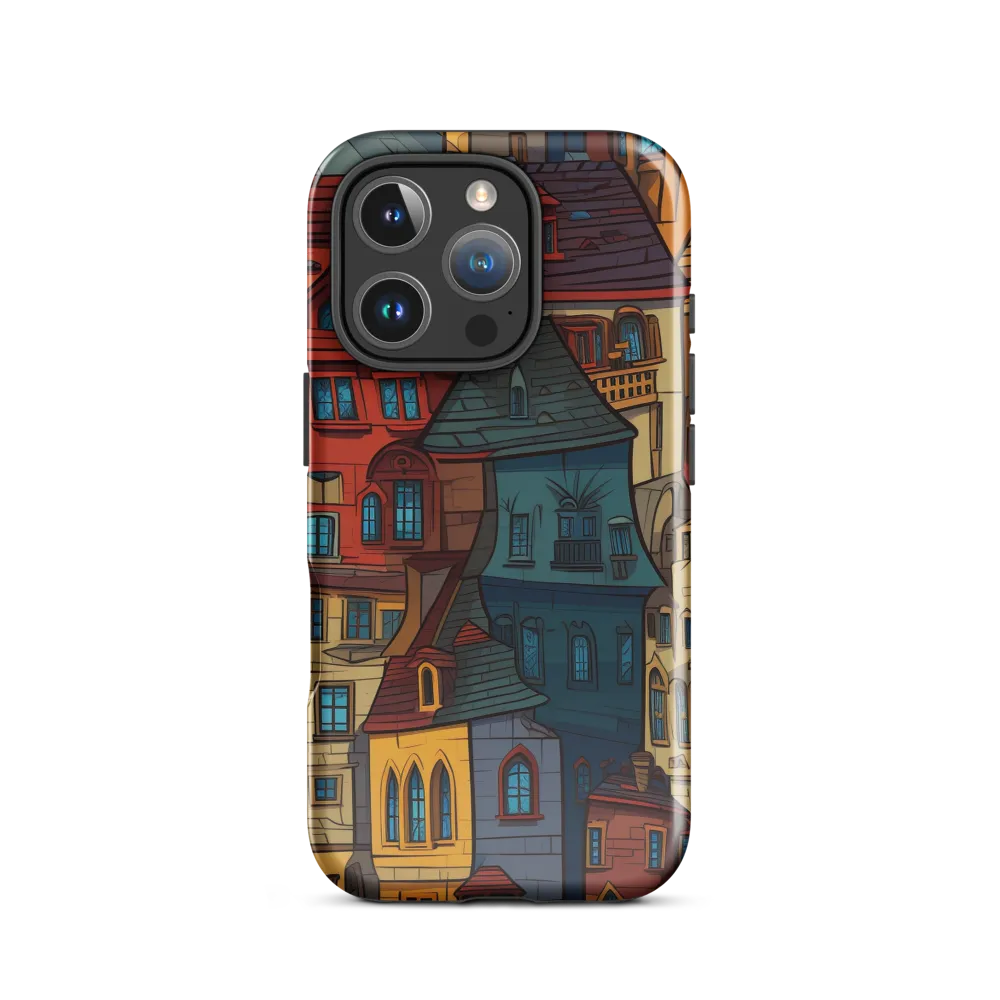 Whimsical Urban Mosaic