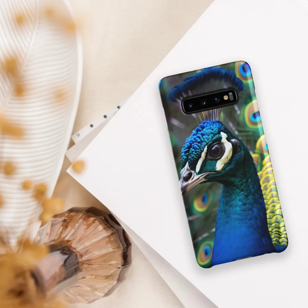 Regal Plumage: The Peacock's Splendor