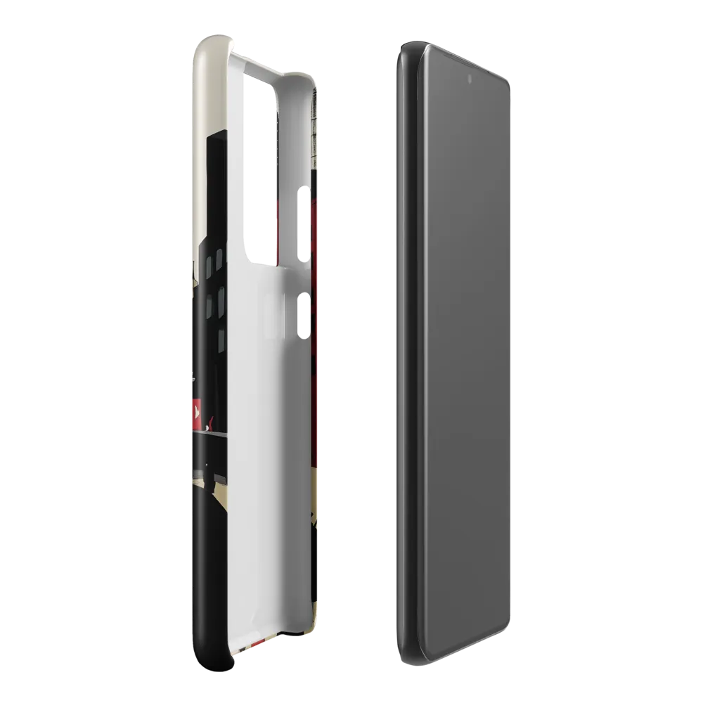 Urban Reverie | Phone Case |  S21 Ultra | Snap Case | Glossy