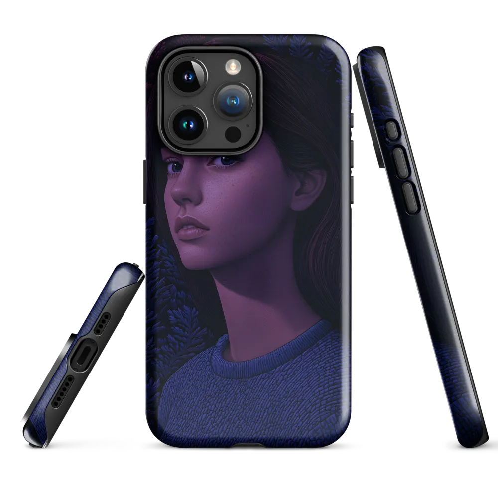 Ethereal Serenity | Phone Case |  15 Pro Max | Tough Case | Glossy