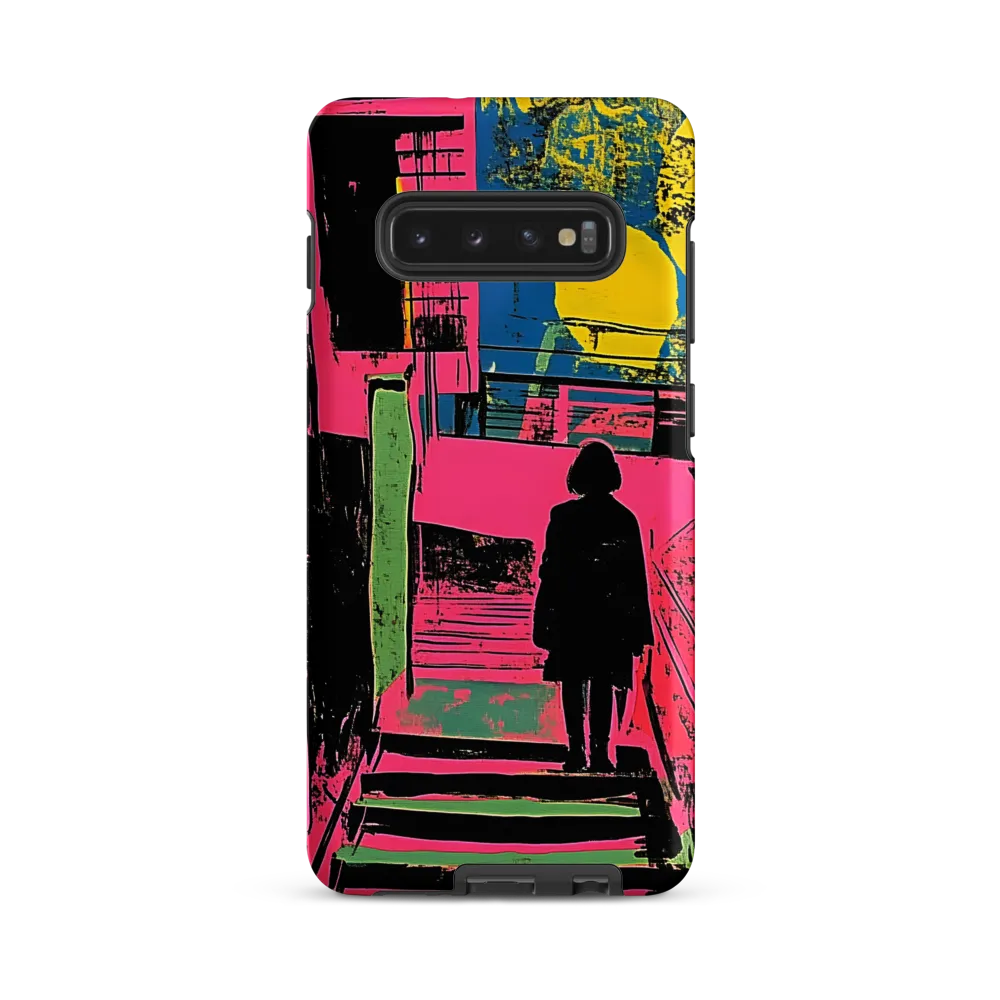 Ascend Through Color: A Pop Art Journey