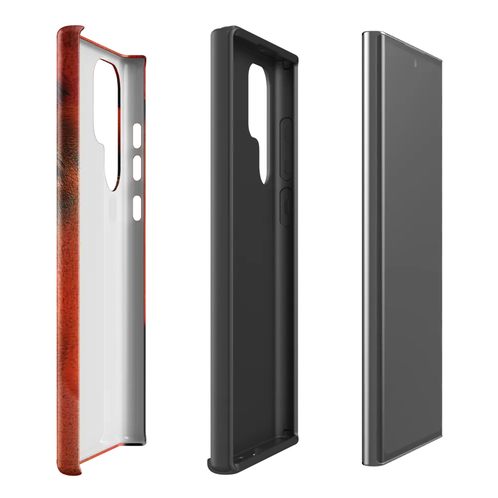 Gaze of Intensity | Phone Case |  S22 Ultra | Tough Case | Glossy