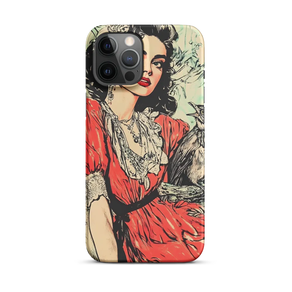 Whispers of Nostalgia | Phone Case |  12 Pro Max | Snap Case | Matte