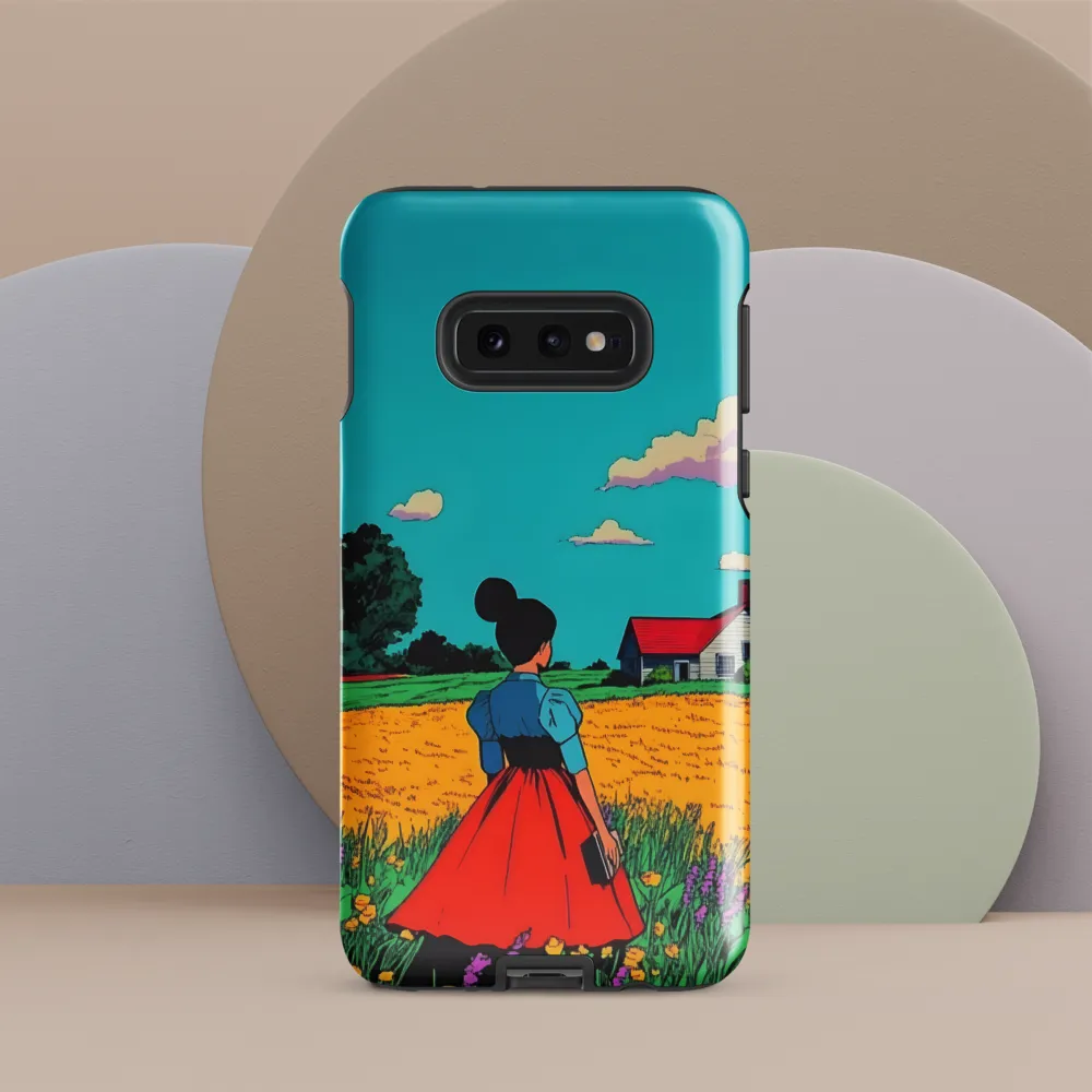 Whispers of a Sunlit Meadow | Phone Case |  S10e | Tough Case | Glossy