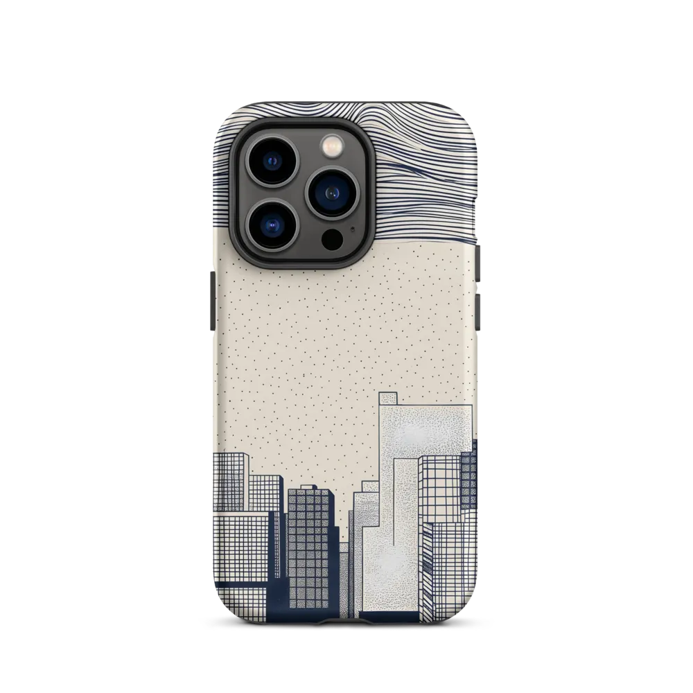 Urban Patterns: A Minimalist Skyline