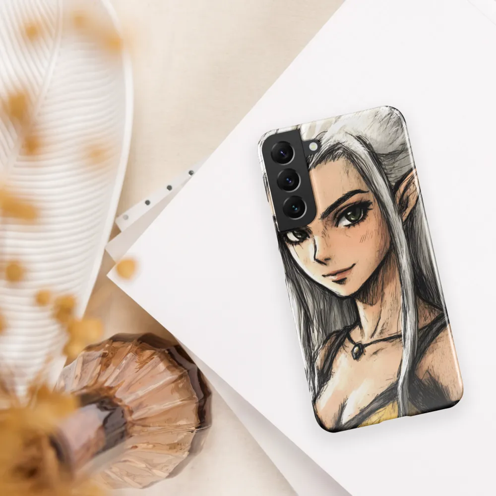 Ethereal Elegance: The Elf's Portrait