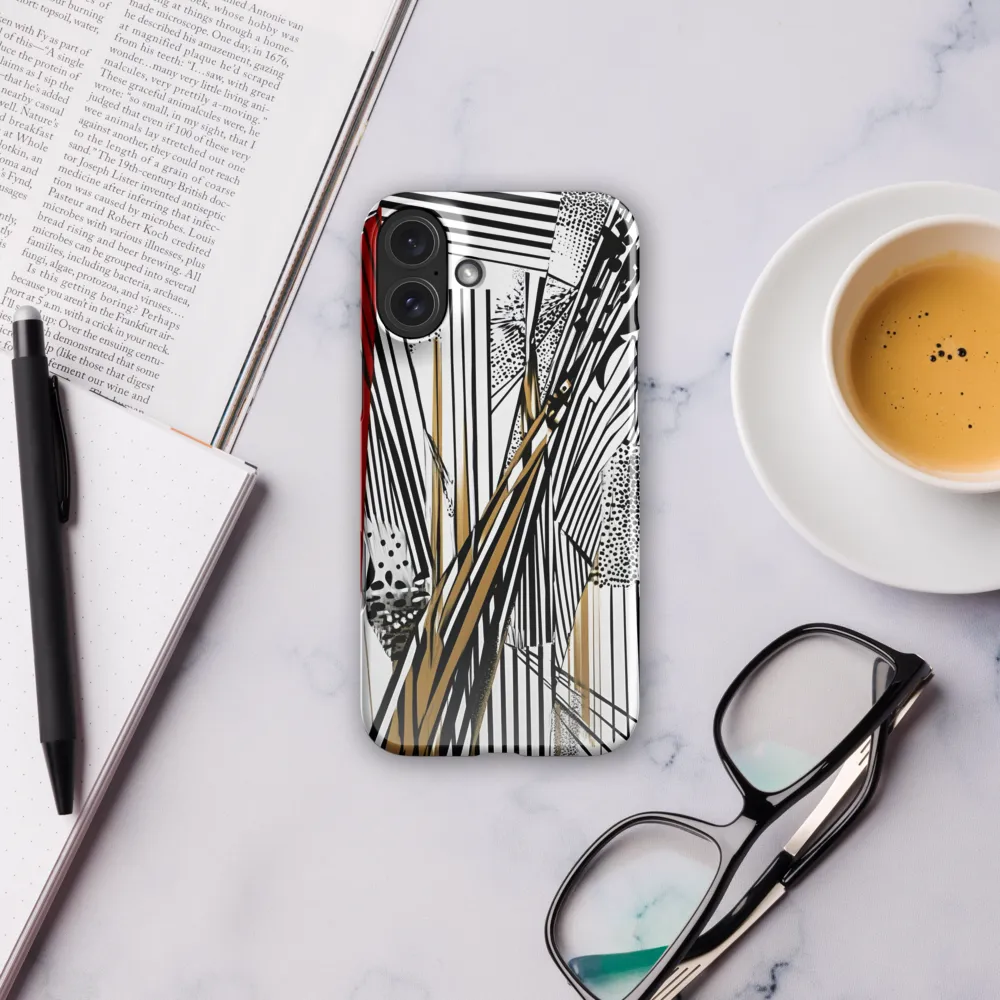 Dynamic Stripes: An Abstract Journey