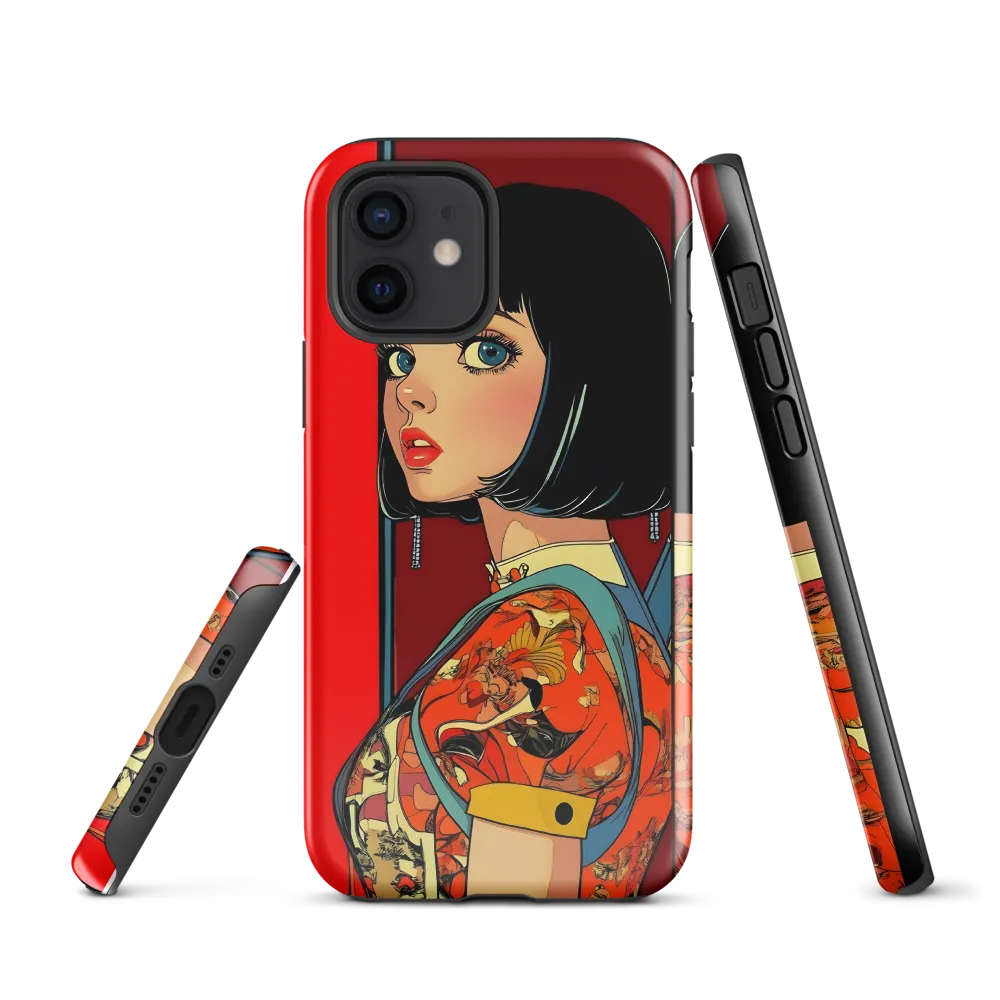 Reflection of Confidence | Phone Case |  12 | Tough Case | Glossy