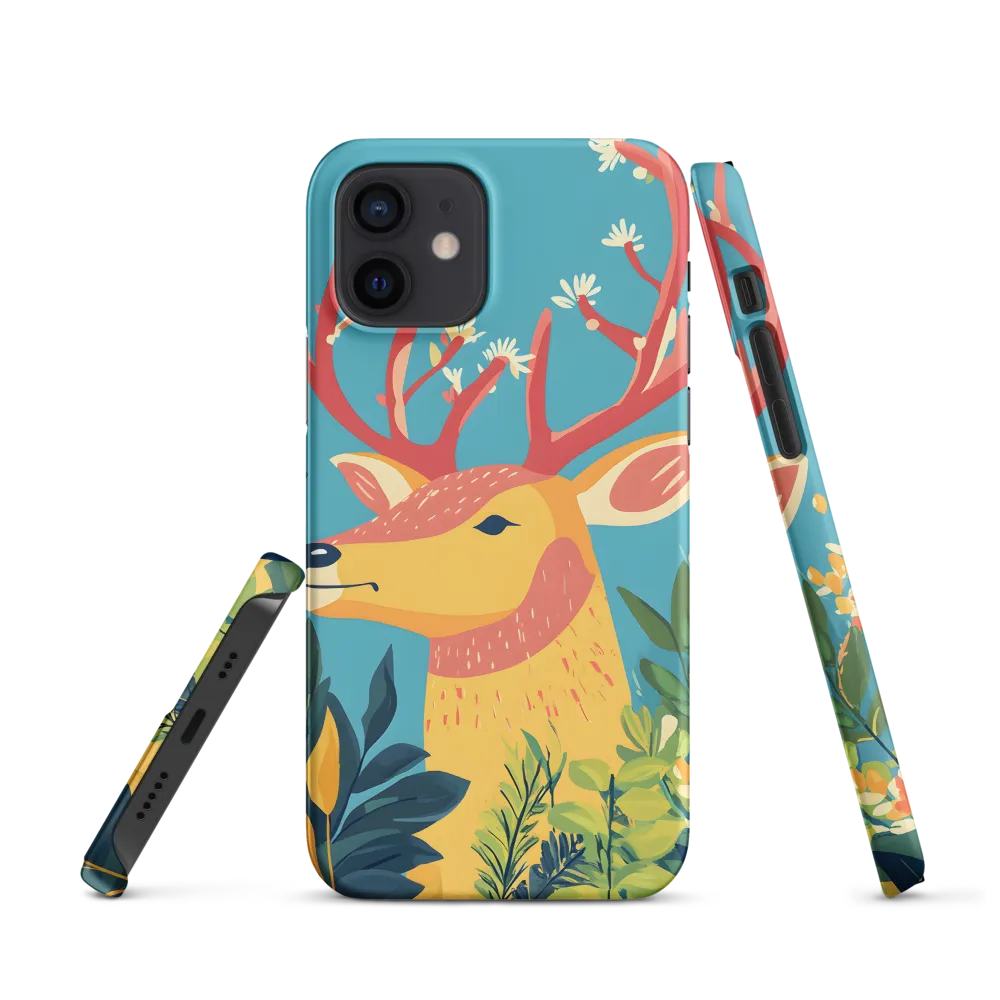 Whimsical Deer amidst Nature