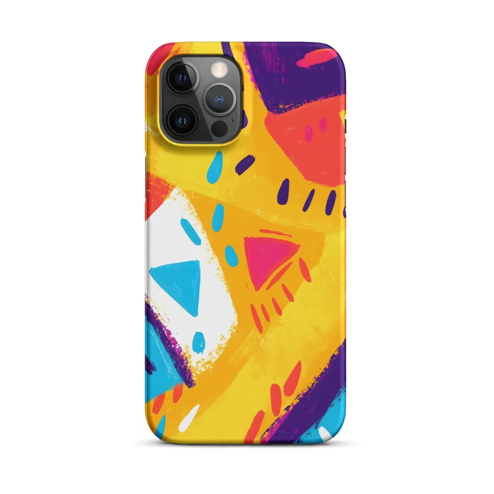 Playful Geometries | Phone Case |  12 Pro Max | Snap Case | Matte