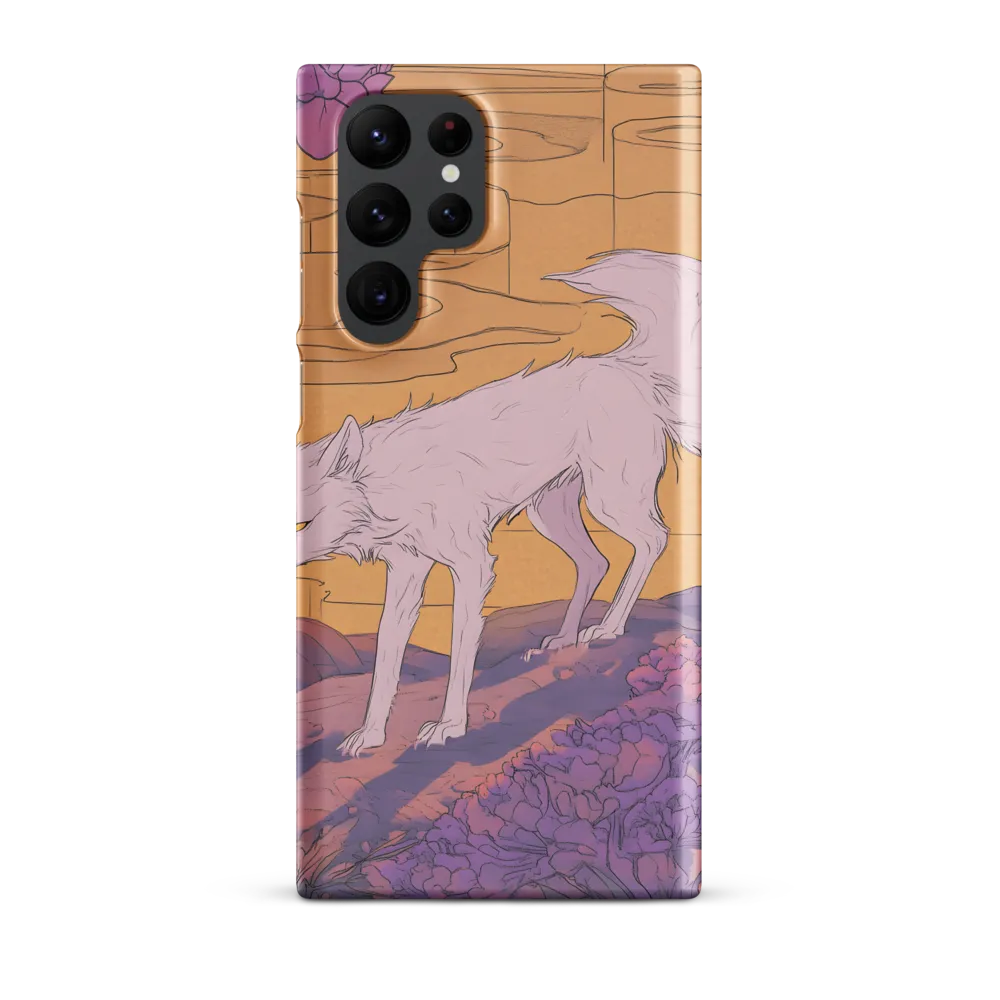 Whispers of the Violet Dawn | Phone Case |  S22 Ultra | Snap Case | Matte