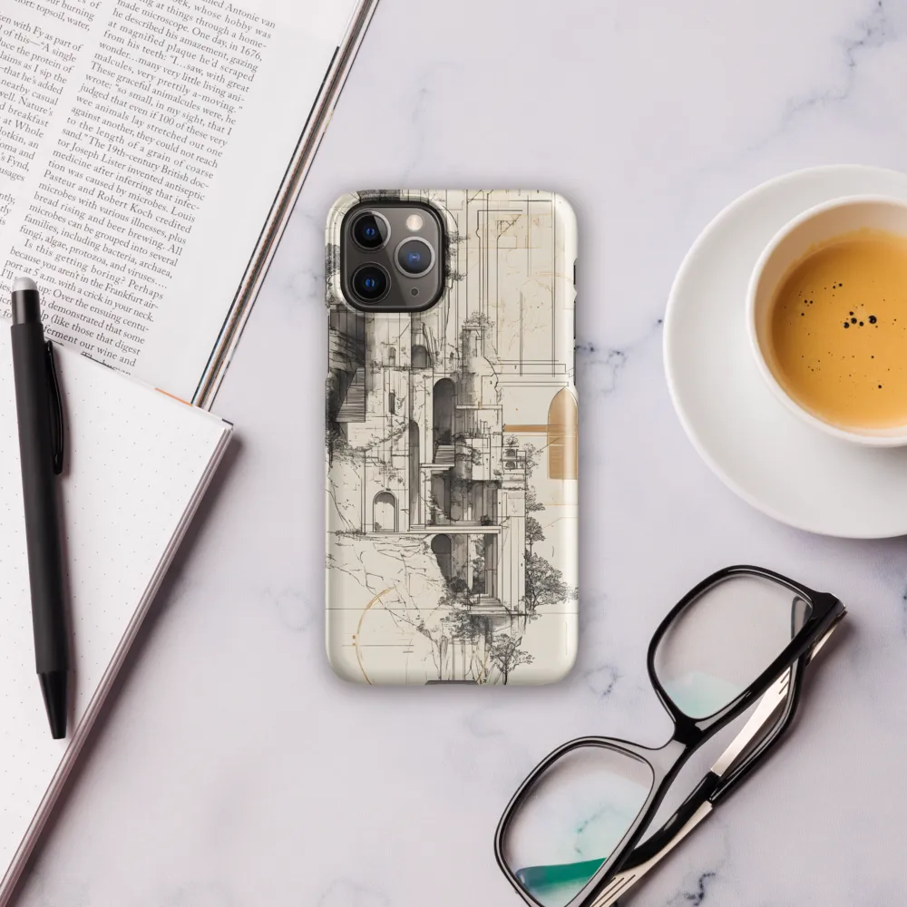 Ethereal Architectures | Phone Case |  11 Pro | Snap Case | Glossy