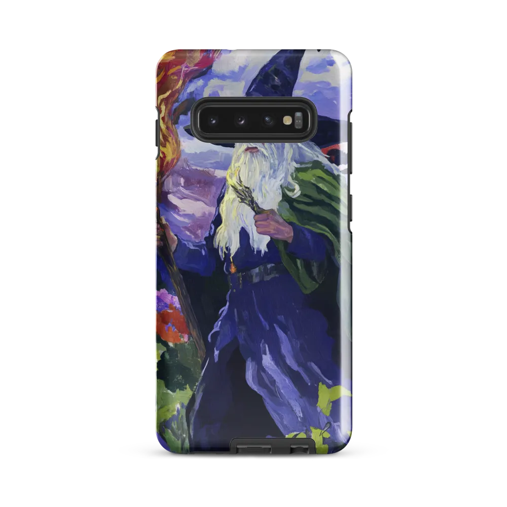 The Enchanted Wizard | Phone Case |  S10 Plus | Tough Case | Glossy