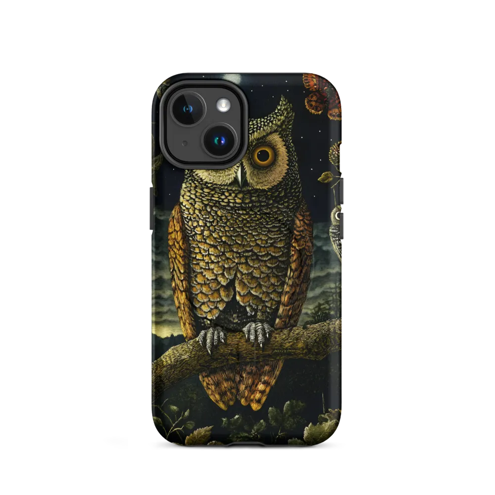 Mystical Night: The Guardian Owl
