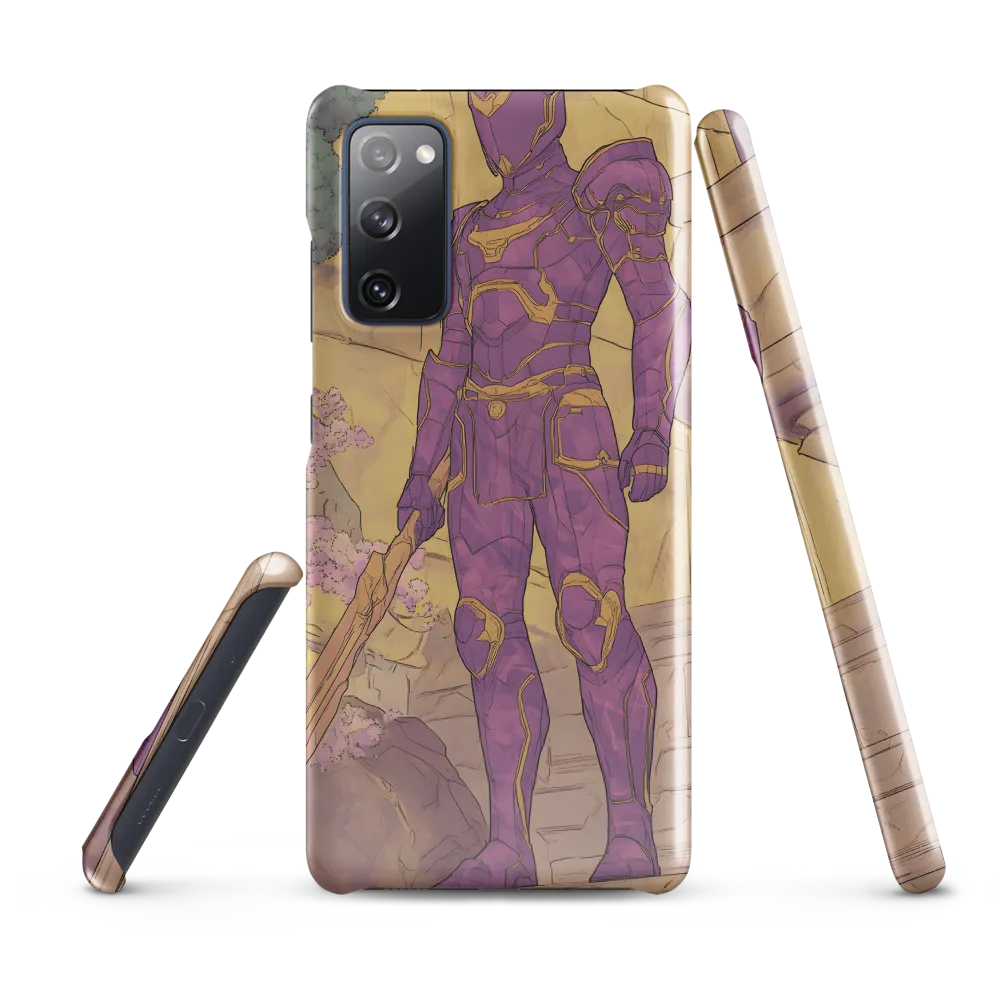 The Guardian of Time | Phone Case |  S20 FE | Snap Case | Glossy