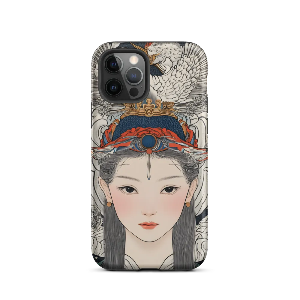 Serenity in Myth: A Traditional Portrait