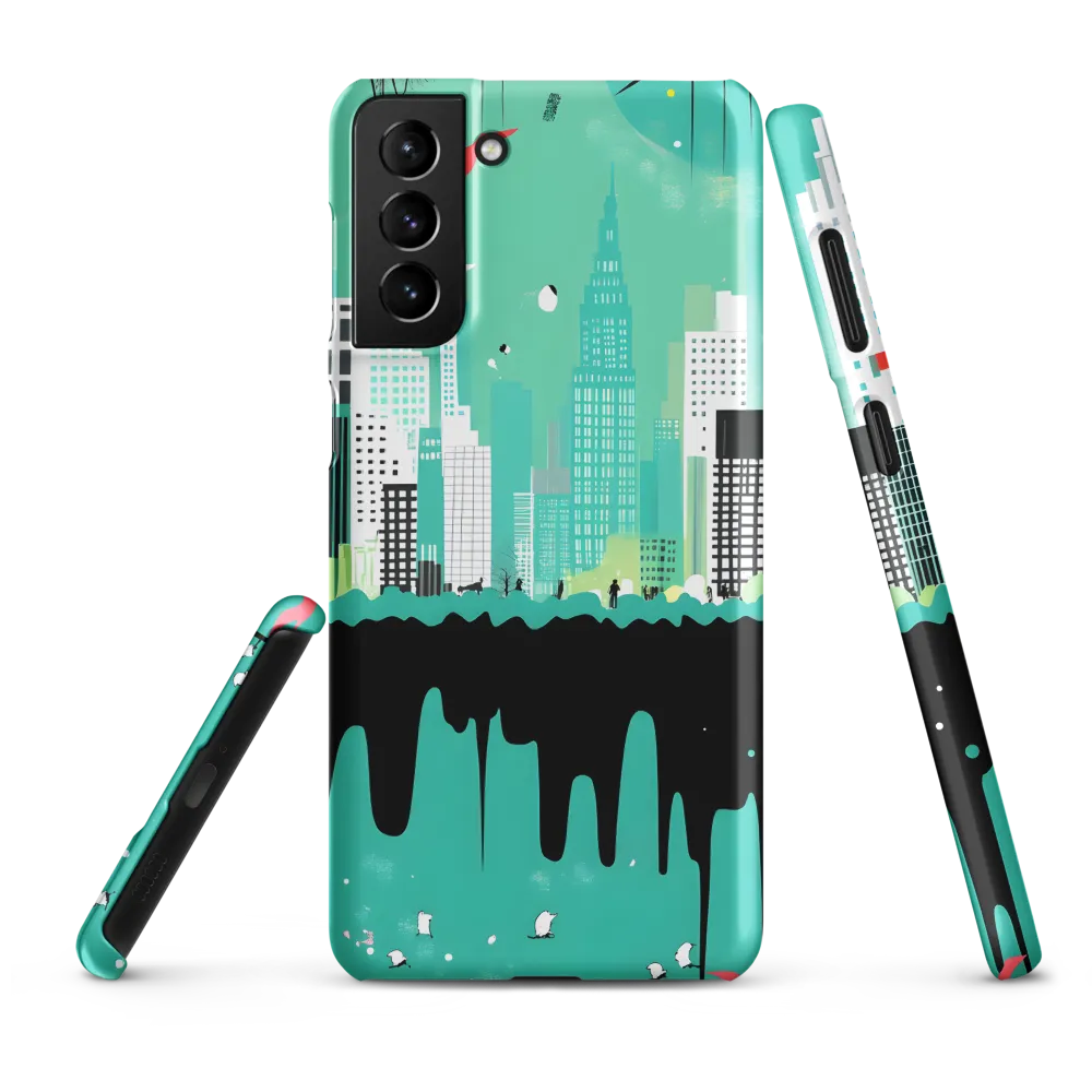 Urban Symphony: A Teal Tale