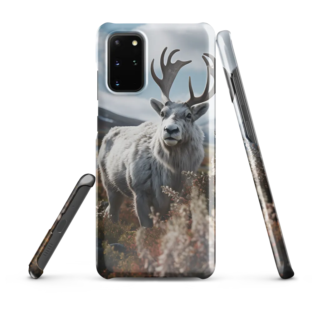 Majestic Harmony: The Reindeer in Nature