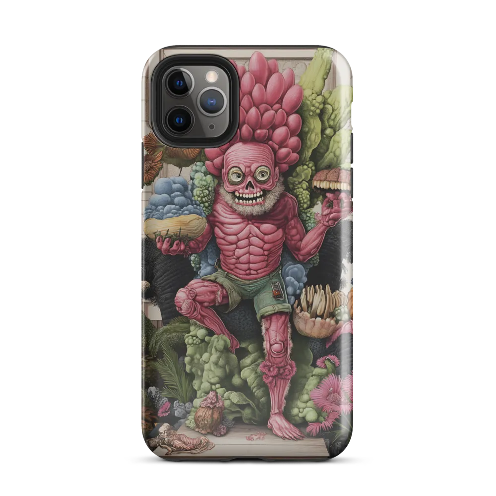 Reimagined Vitality: A Whimsical Encounter | Phone Case |  11 Pro Max | Tough Case | Glossy