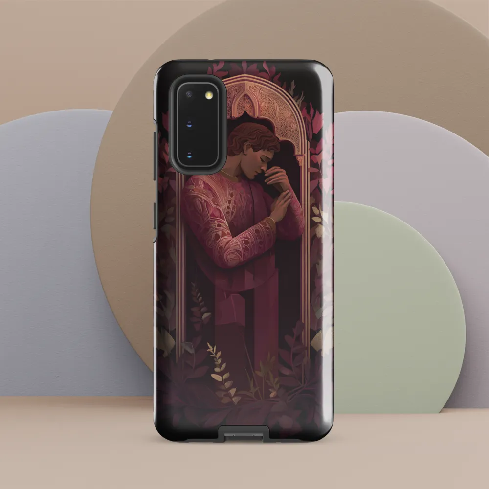 Burgundy Reverie