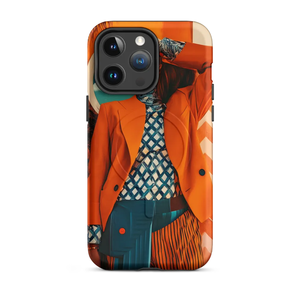 Vibrant Interplay: A Fusion of Fashion and Nature