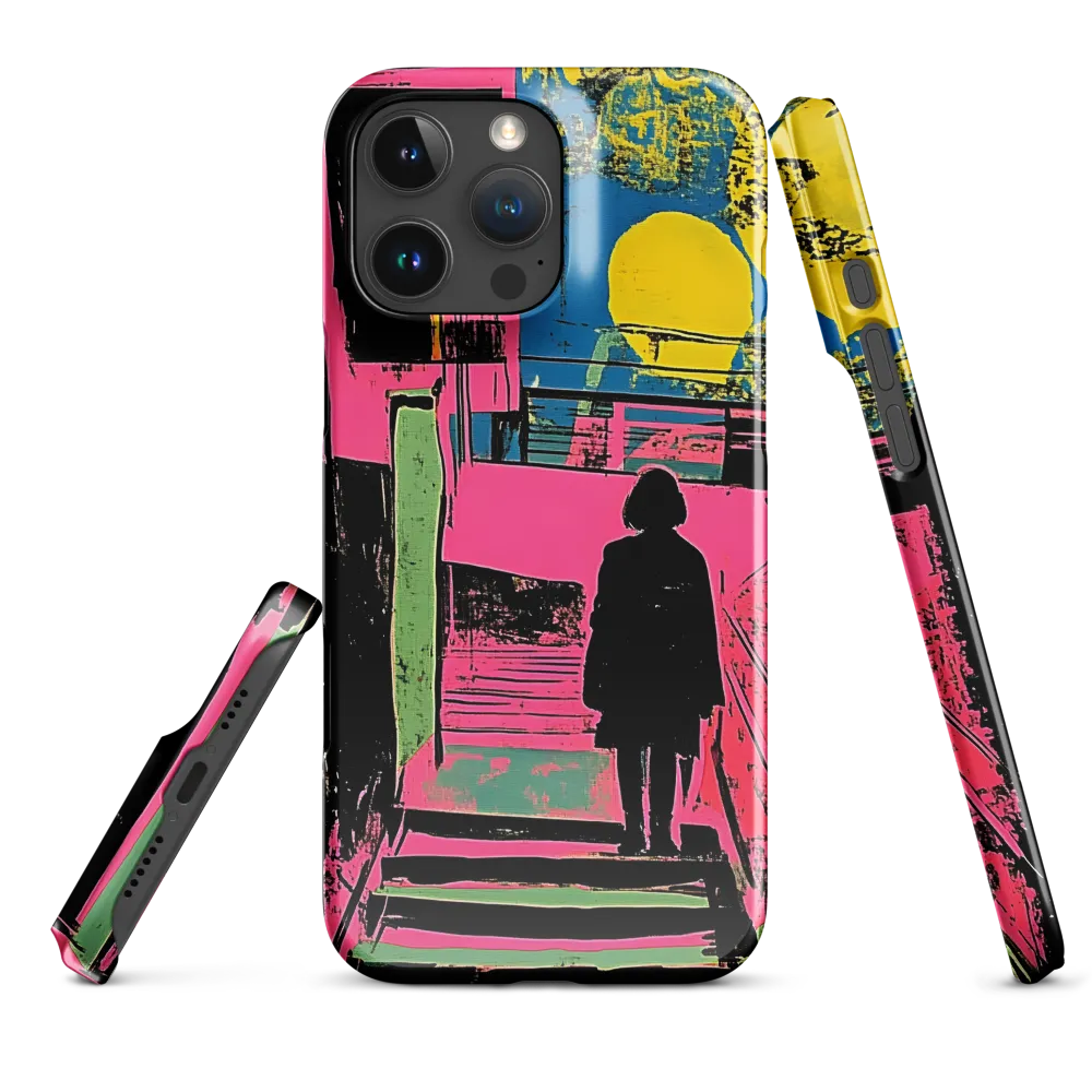 Ascend Through Color: A Pop Art Journey