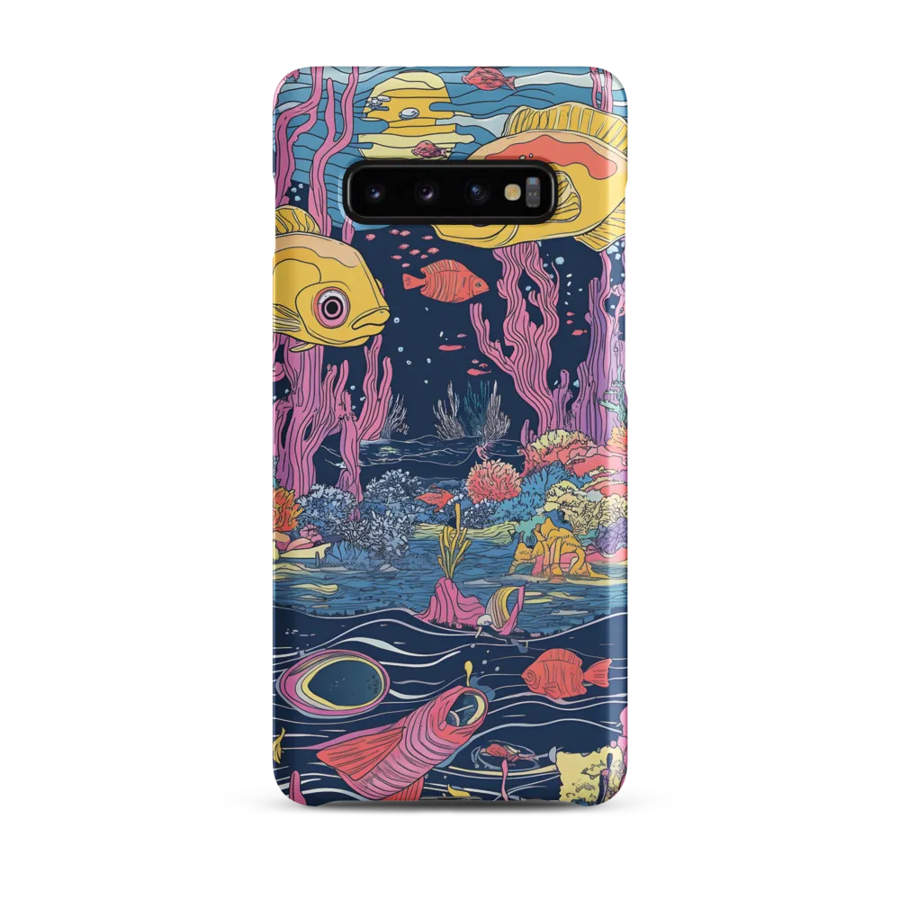 Underwater Dreamscape: A Playful Encounter