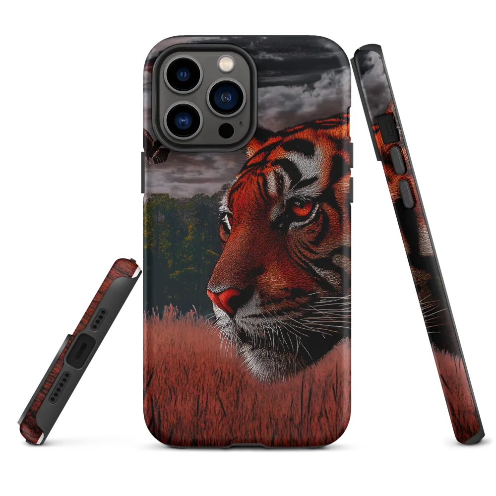 The Silent Guardian | Phone Case |  13 Pro Max | Tough Case | Matte