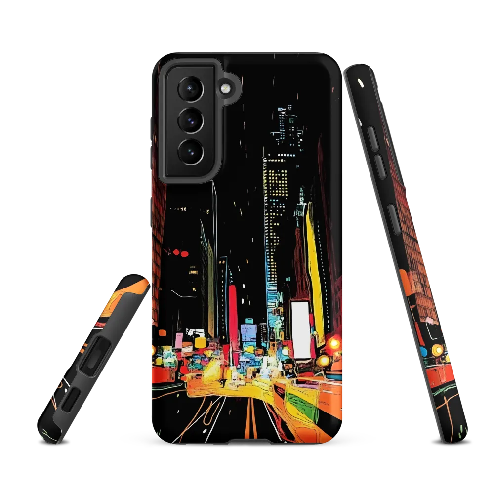 Neon Pulse of the City