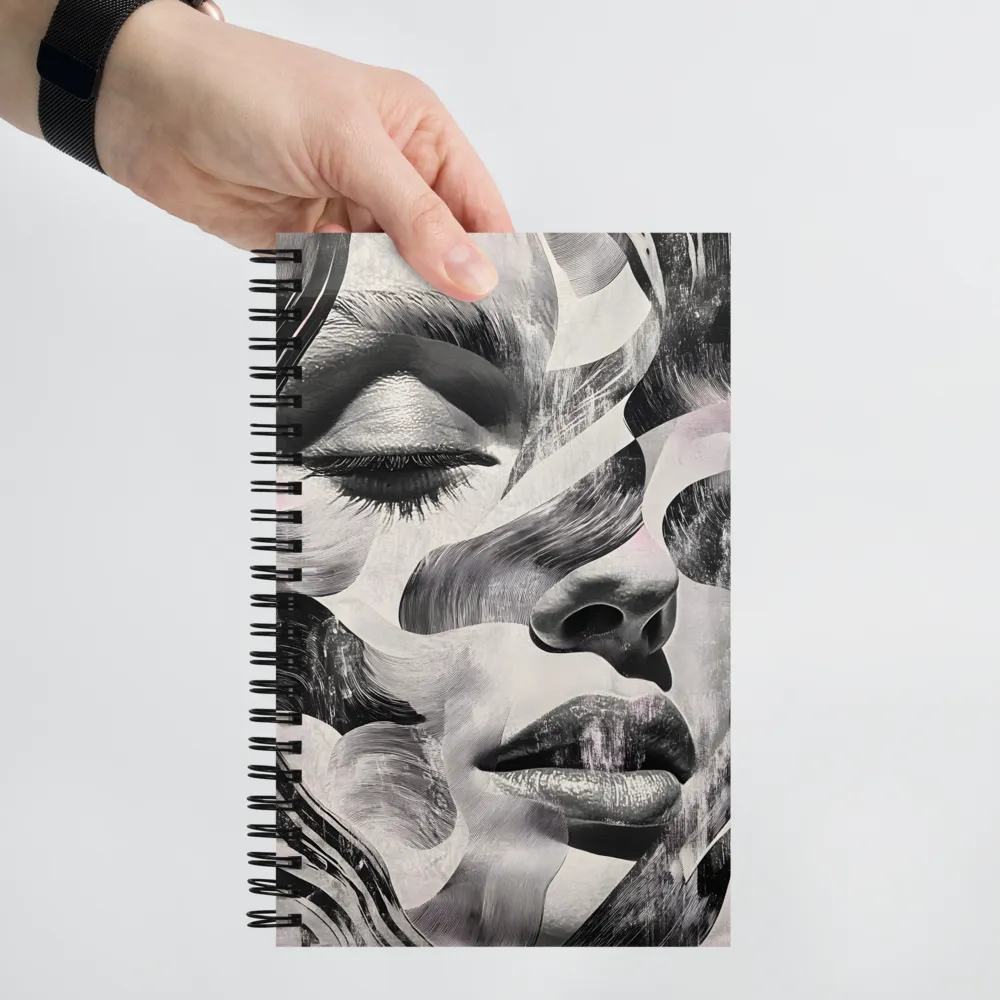 Whispers of Serenity | Spiral Notebook