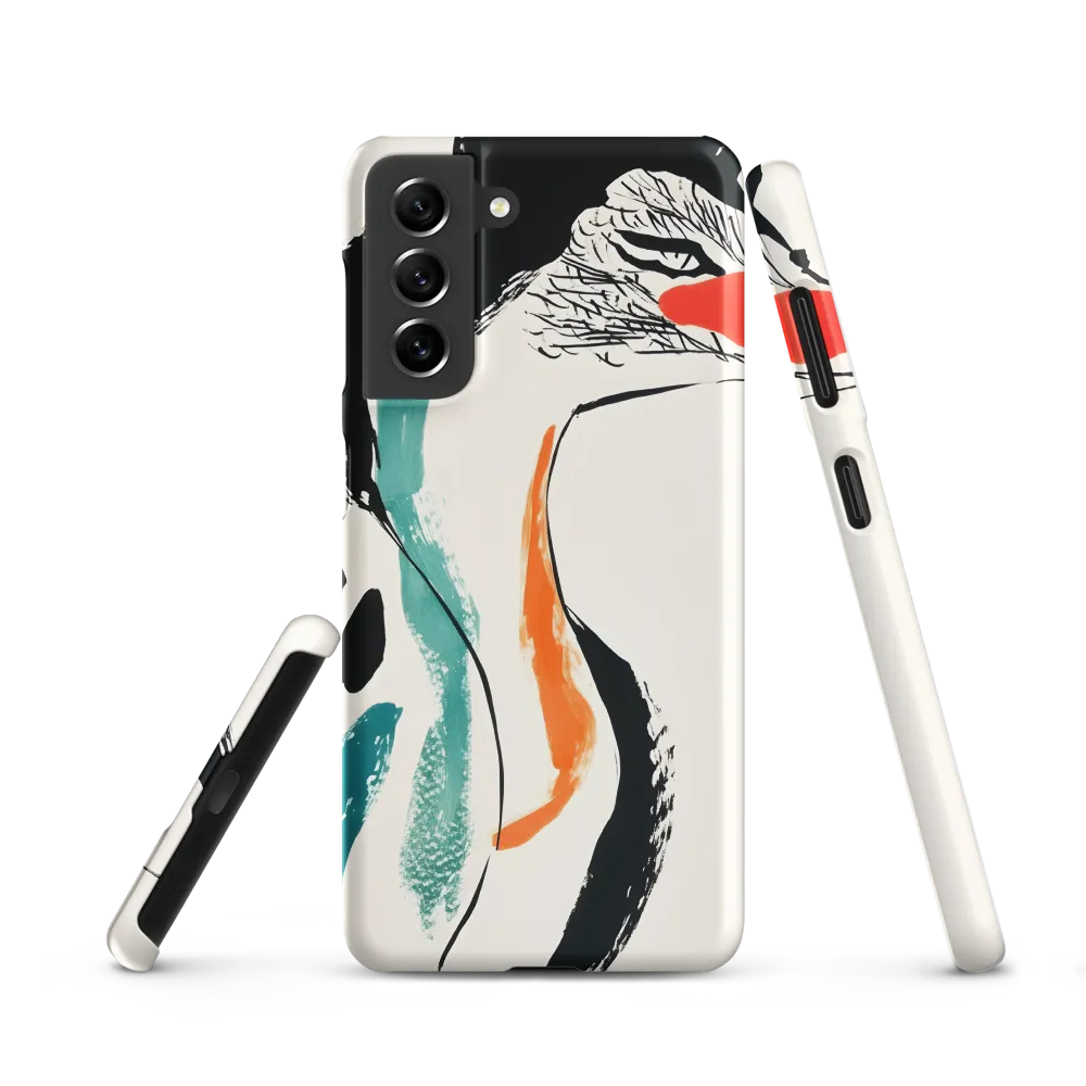 Fox in Bold Lines