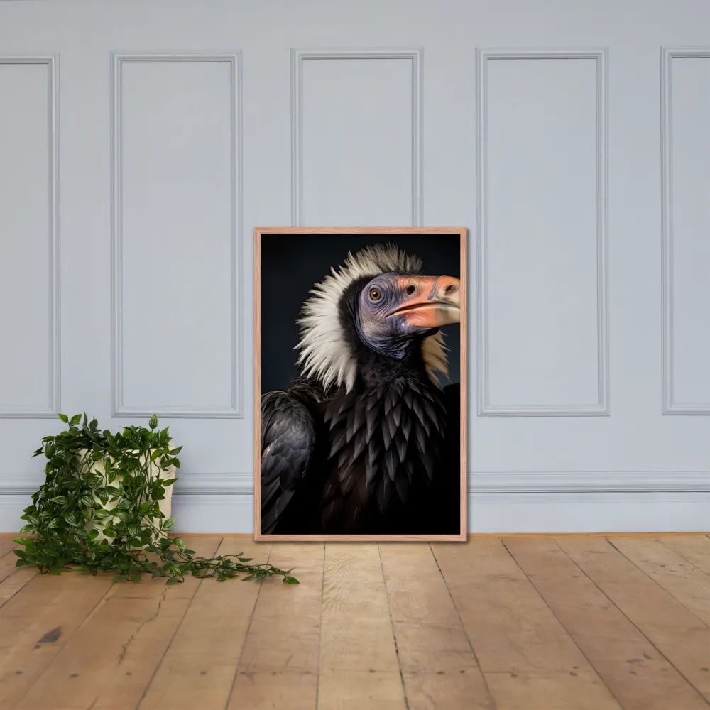 Majestic Vulture Portrait