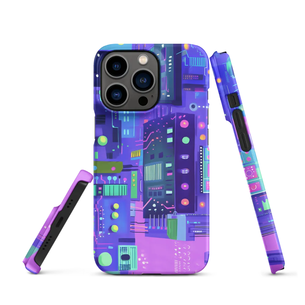 Futuristic Cityscape: A Digital Dream