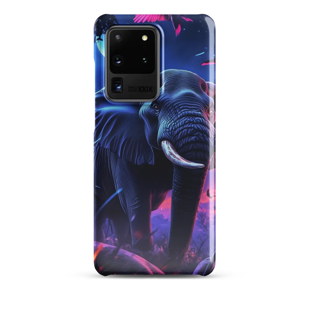 Ethereal Majesty: The Elephant of Twilight