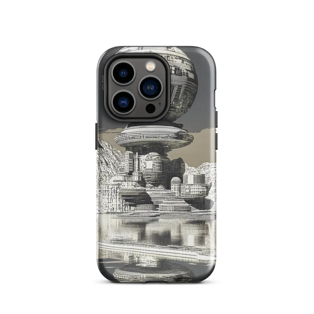 Reflections of a Futuristic Dreamscape