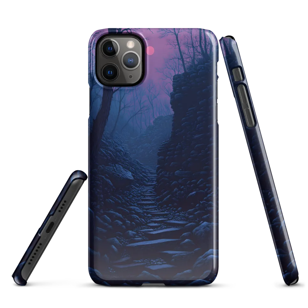 Mystical Pathway | Phone Case |  11 Pro Max | Snap Case | Glossy