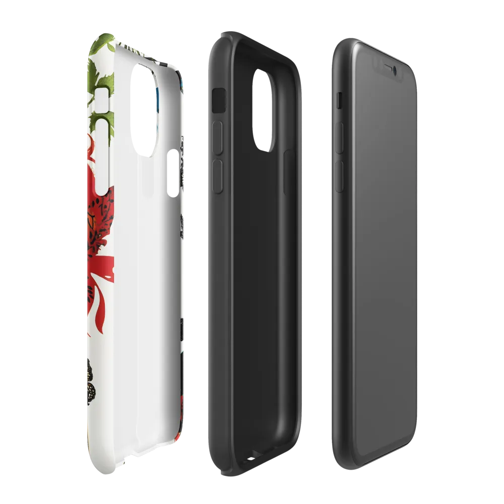 Floral Dreams | Phone Case |  11 | Tough Case | Glossy