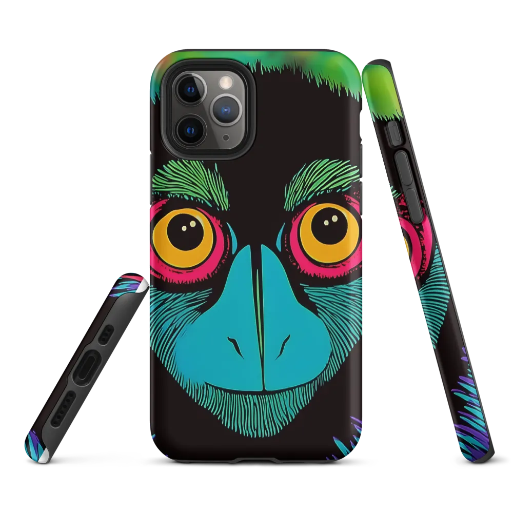 Whimsical Monkey Reflection