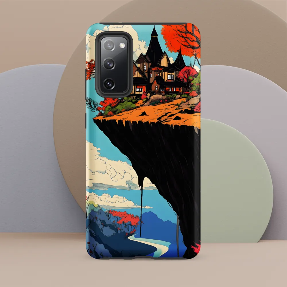 Whispers of the Cliff House | Phone Case |  S20 FE | Tough Case | Matte